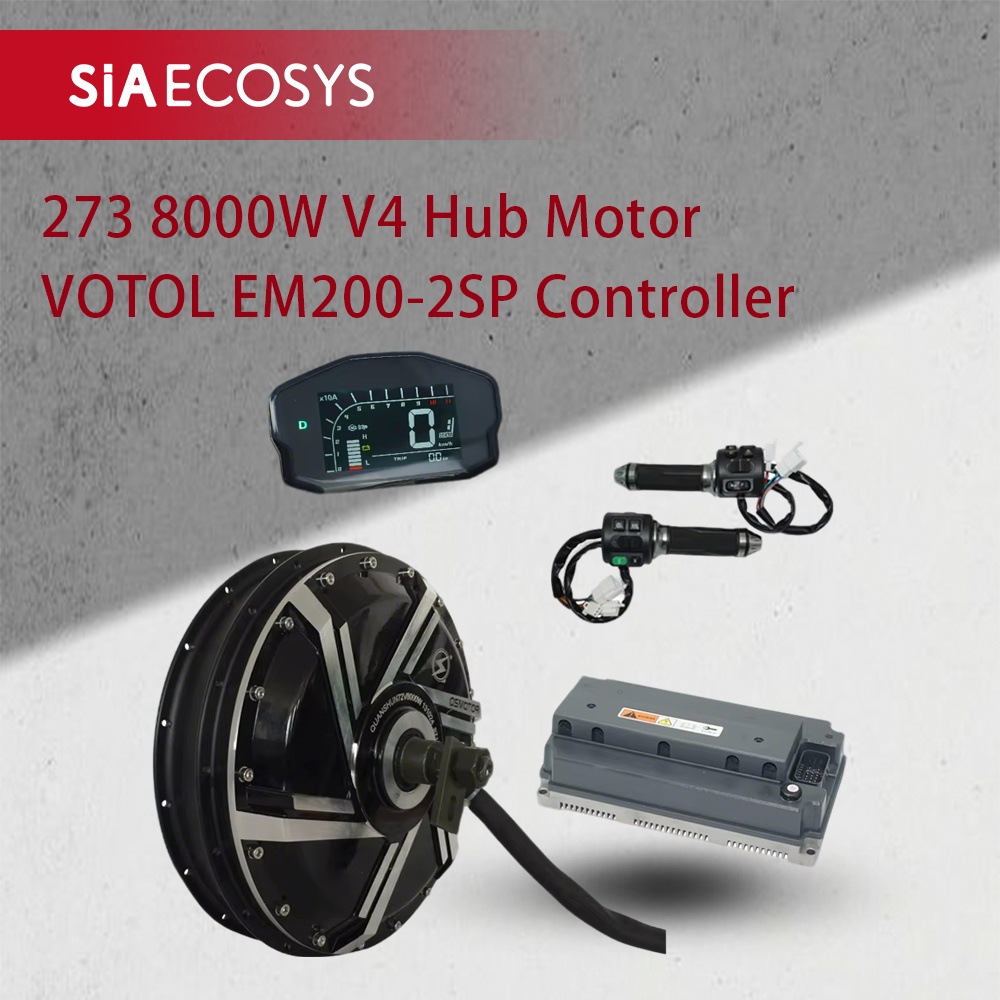 Qs273 Hub Motor 8000W 72V - QSMOTOR QS273 8000W Mocny, szybki silnik