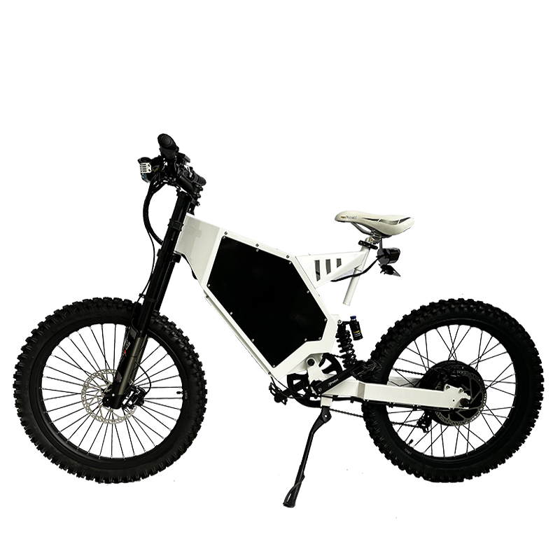 8000W Stealth Bomber Ebike - 2025 Gorąca Wyprzedaż Rower Elektryczny z