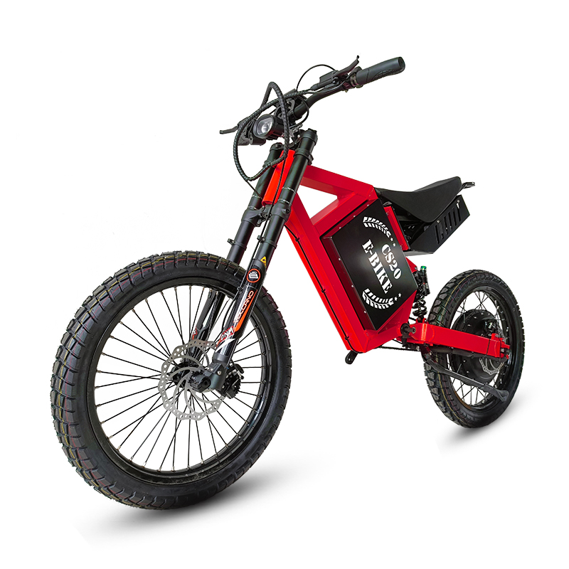72V 12000W Electric Dirt Bike - 2026 Nowy Profesjonalny Elektryczny Motocykl Terenowy