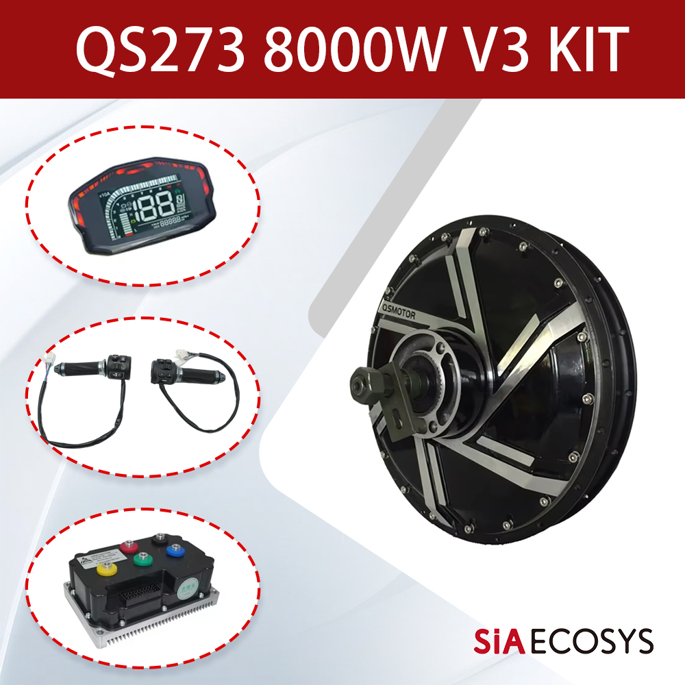 Qs273 Hub Motor 8000W 72V - Zestaw silnika w piaście QSMOTOR QS273