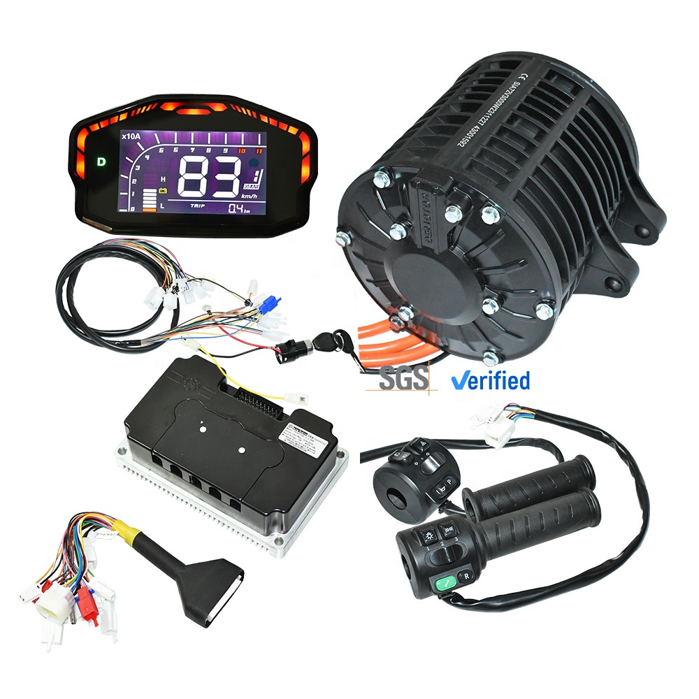 Fardriver 72680 – zestaw do el – Mid Drive Motor Kit 72V 3000W recenzja i cena