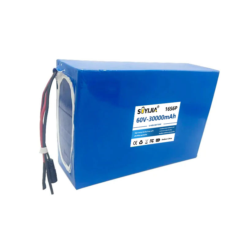 Akumulator litowy 21700 60V 50 – 60V 30Ah Electric Scooter Battery recenzja i cena