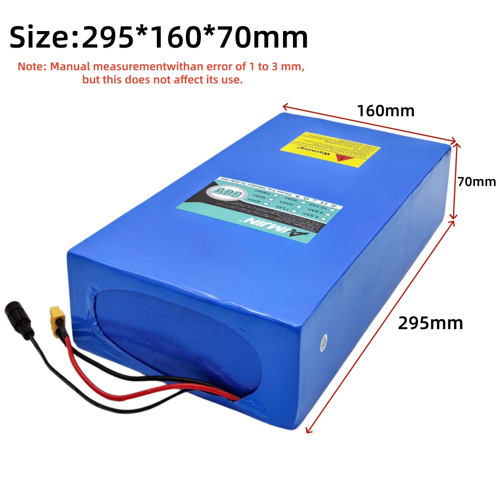16S8P 1000W-3000W 60V 30Ah – w – 60V 30Ah Electric Scooter Battery recenzja i cena