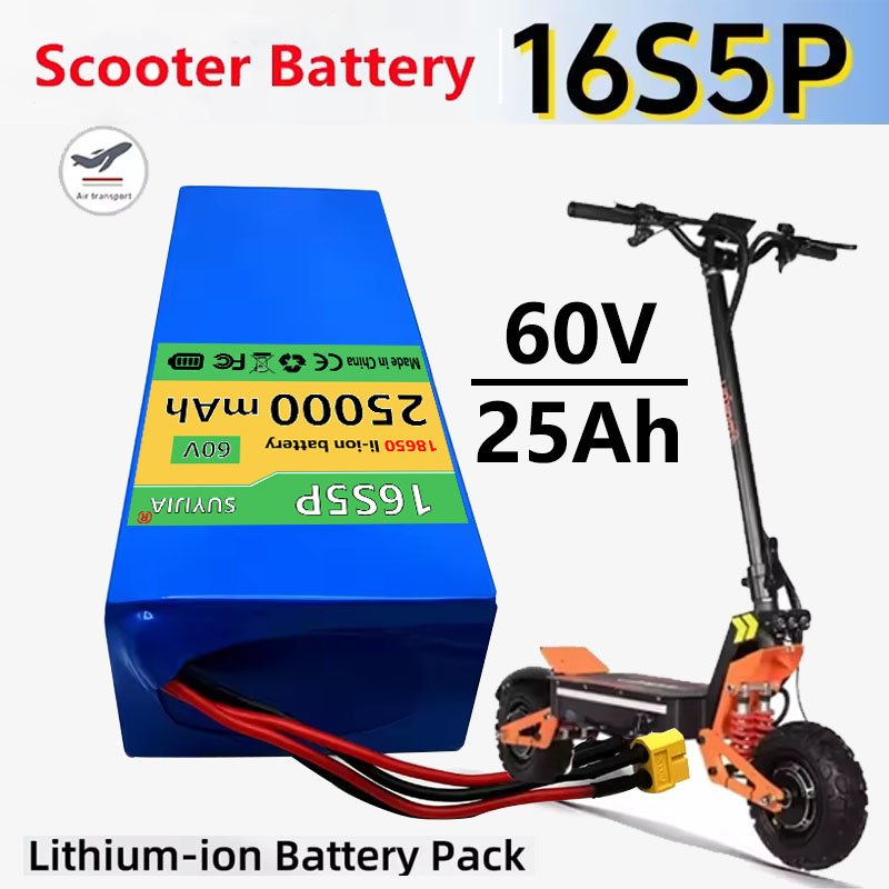 Akumulator litowo-jonowy 60V 1 – 60V 30Ah Electric Scooter Battery recenzja i cena