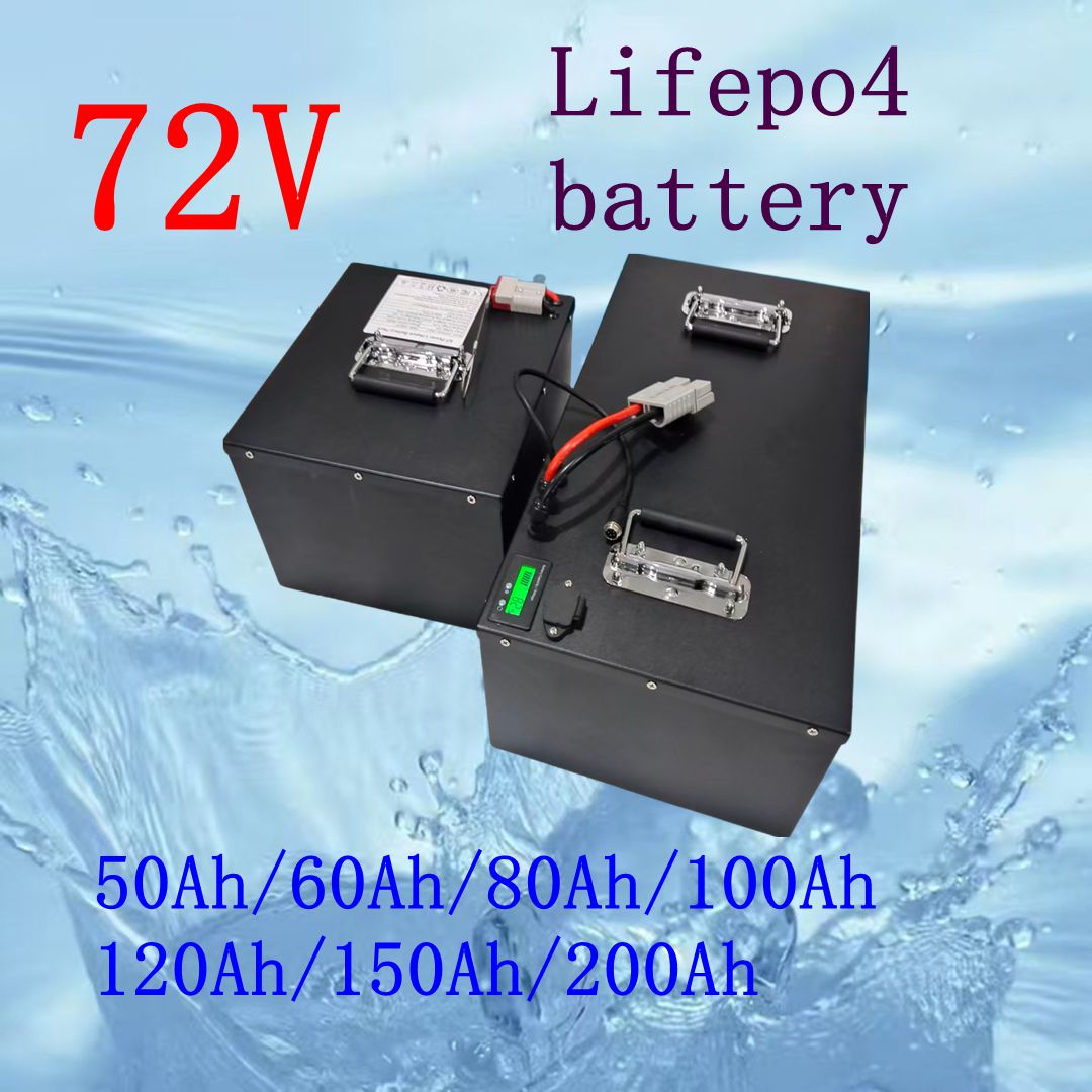 Akumulator litowy LifePo4 72V  – 72V 60Ah Lifepo4 Battery Pack recenzja i cena