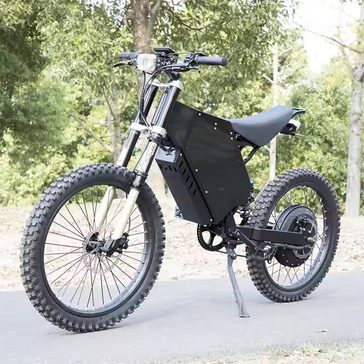 2025 Gorąca Wyprzedaż Rower El – 8000W Stealth Bomber Ebike recenzja i cena