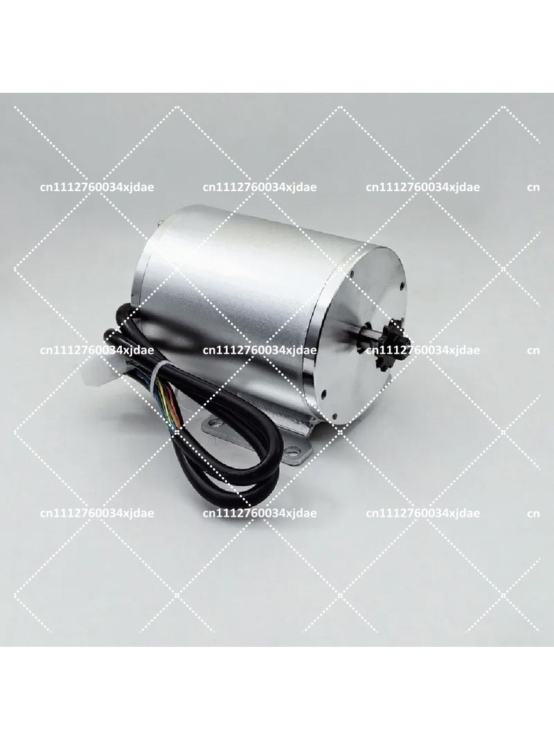 Zestaw silnika bezszczotkowego – Mid Drive Motor Kit 72V 3000W recenzja i cena