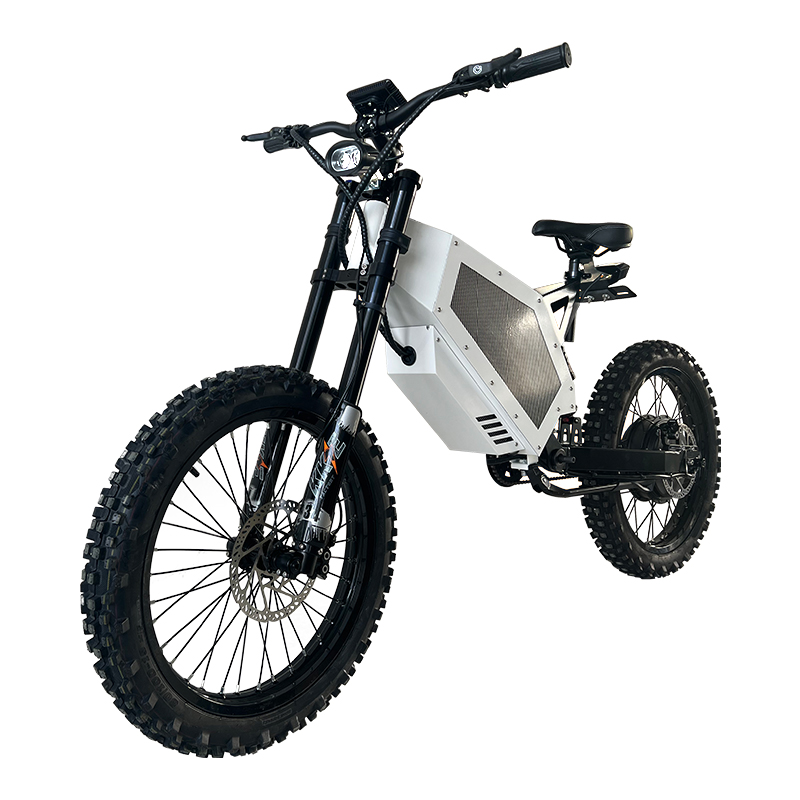 Rower elektryczny Ss60 Stealth – 8000W Stealth Bomber Ebike recenzja i cena