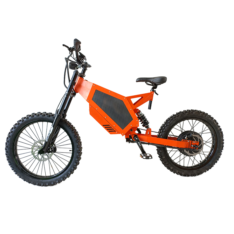 Rower elektryczny Ss60 Stealth – 8000W Stealth Bomber Ebike recenzja i cena