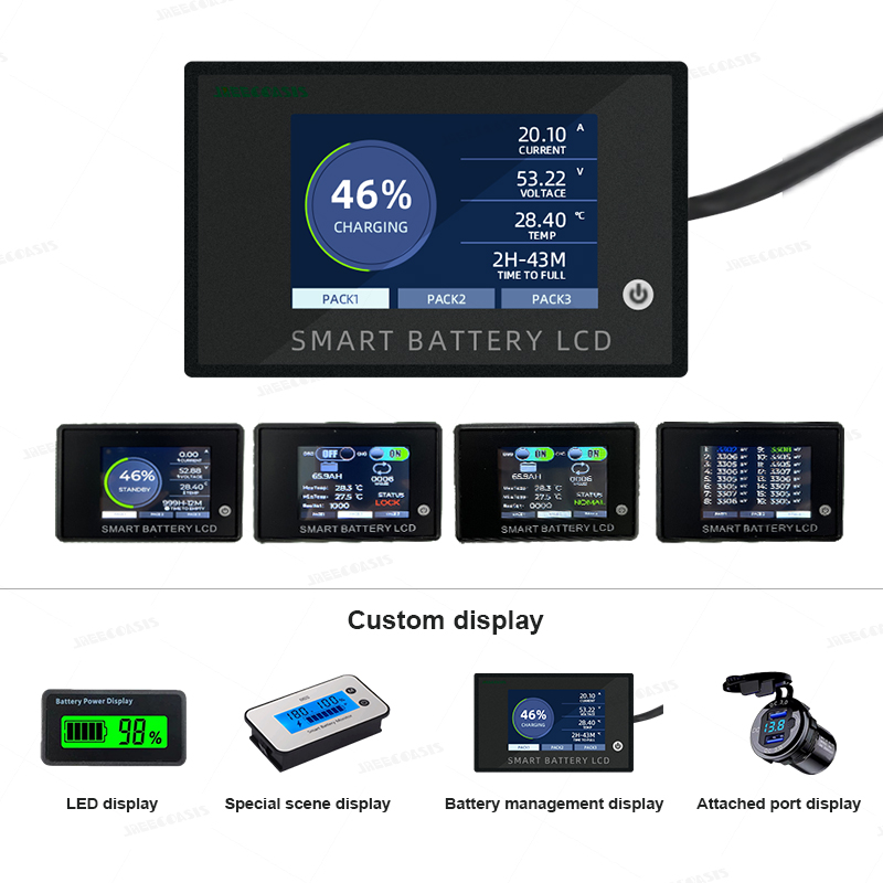 Akumulator Lifepo4 3840Wh 72V  – 72V 60Ah Lifepo4 Battery Pack recenzja i cena