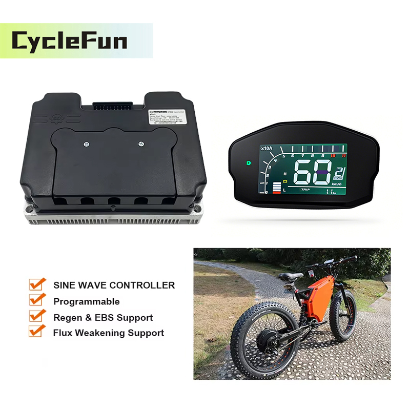 48V-72V, czujnik Halla, sterow – Fardriver Controller 72V 500A recenzja i cena