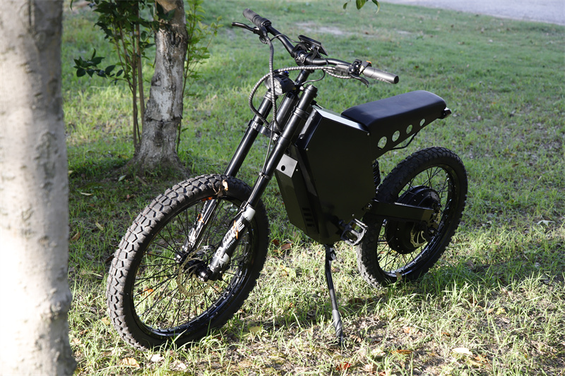Popularny rower elektryczny 20 – 72V 12000W Electric Dirt Bike recenzja i cena