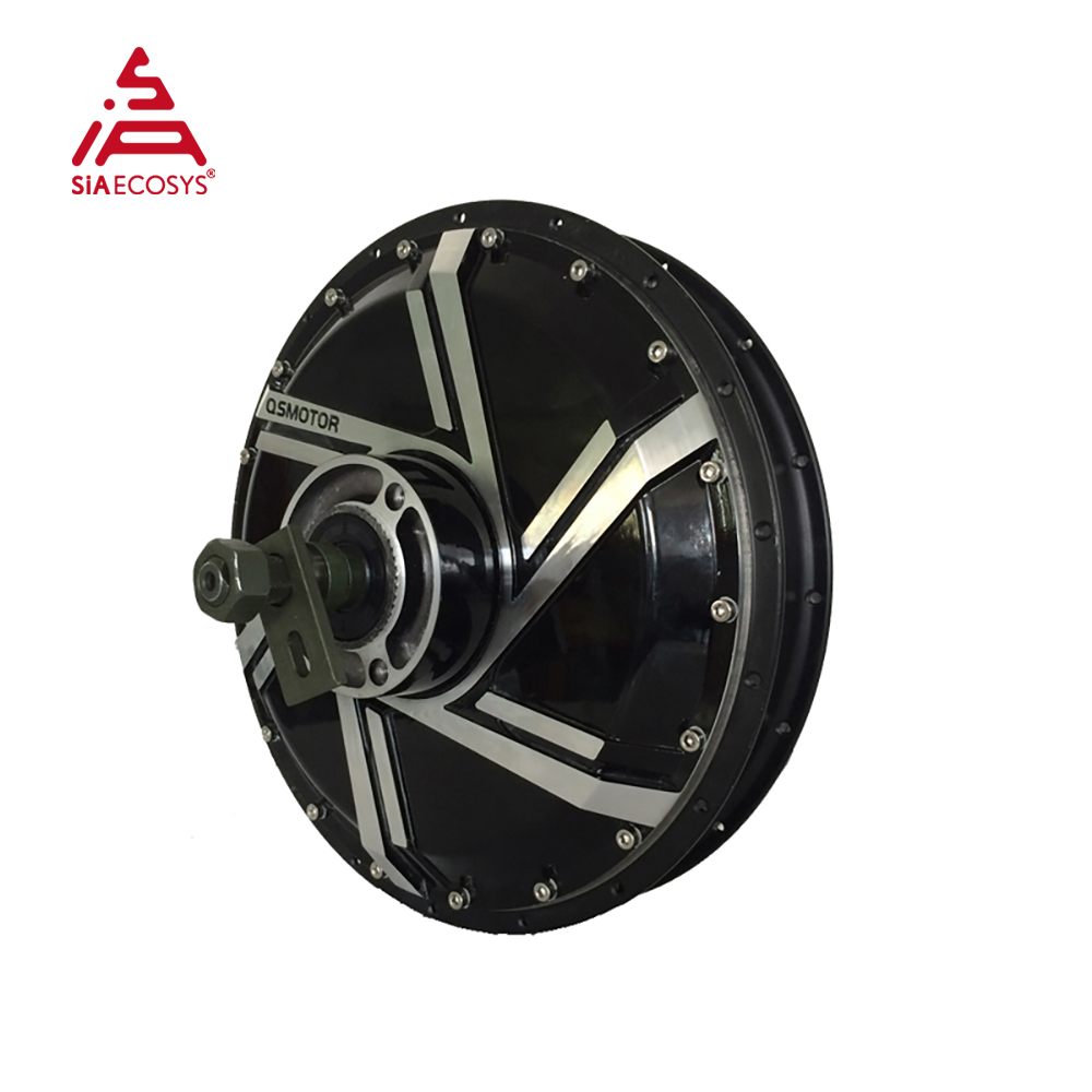 Zestaw silnika w piaście QSMOT – Qs273 Hub Motor 8000W 72V recenzja i cena
