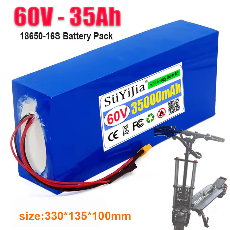 Akumulator litowo-jonowy 60V 3 – 60V 30Ah Electric Scooter Battery recenzja i cena