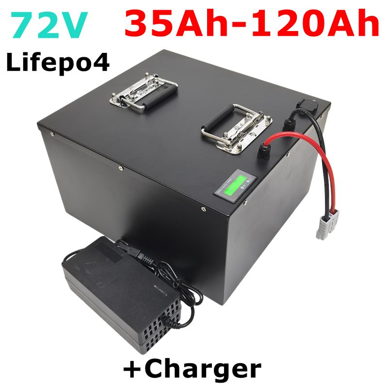 Akumulator Lifepo4 72V 55AH 80 – 72V 60Ah Lifepo4 Battery Pack recenzja i cena