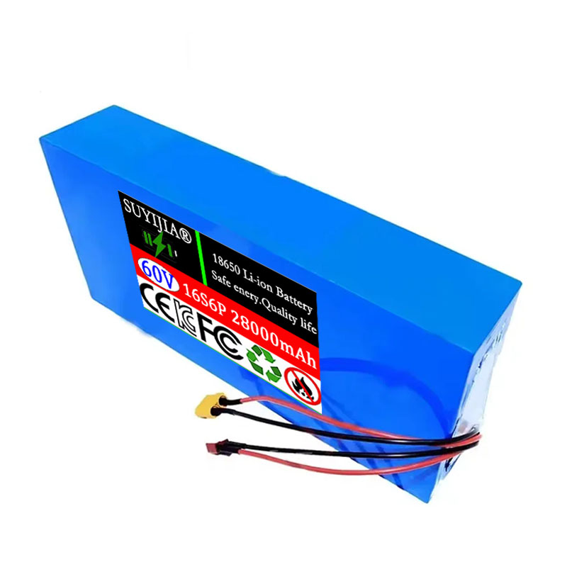 Nowy akumulator litowy 16S6P 6 – 60V 30Ah Electric Scooter Battery recenzja i cena