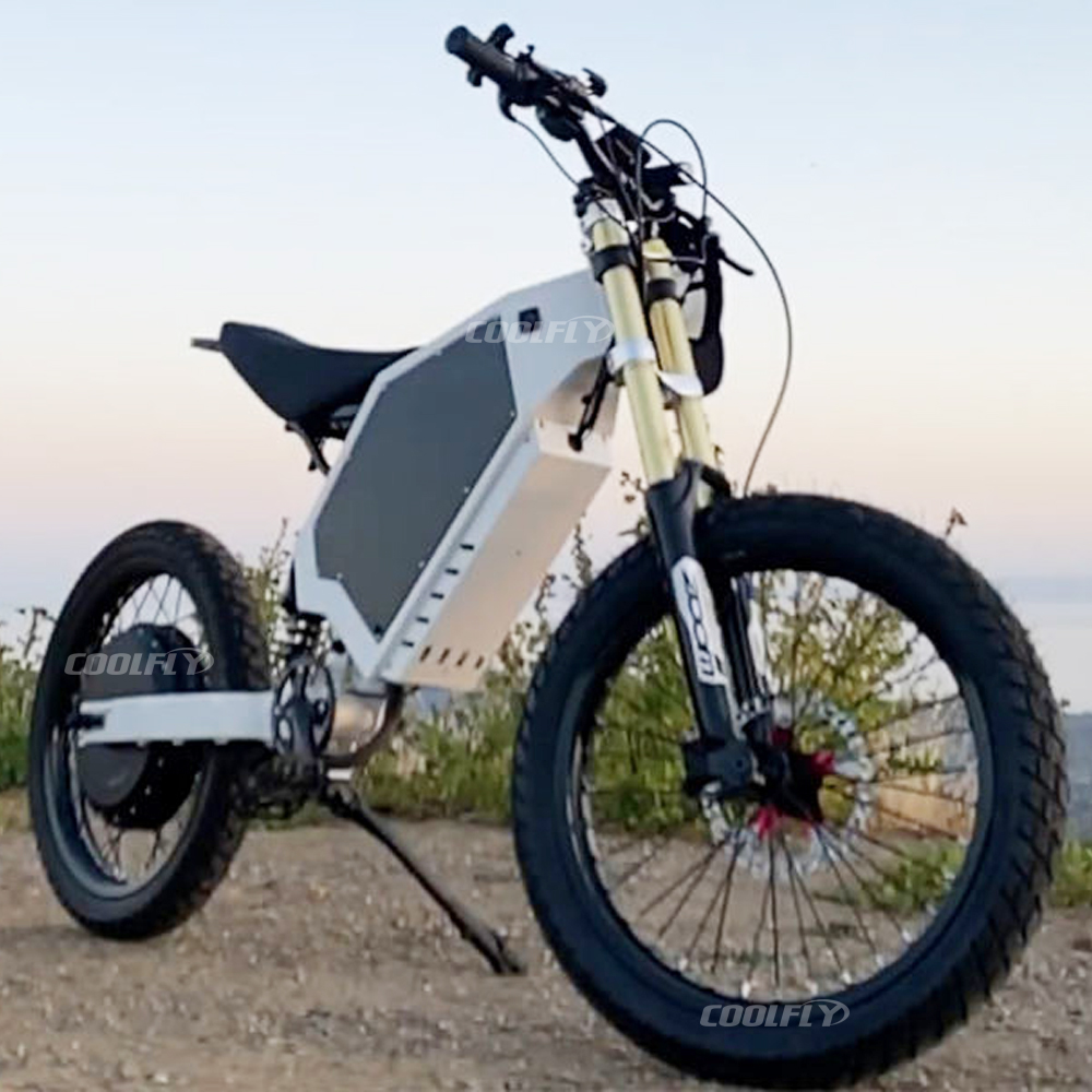 Hurtowa sprzedaż 2024 Stealth  – 8000W Stealth Bomber Ebike recenzja i cena