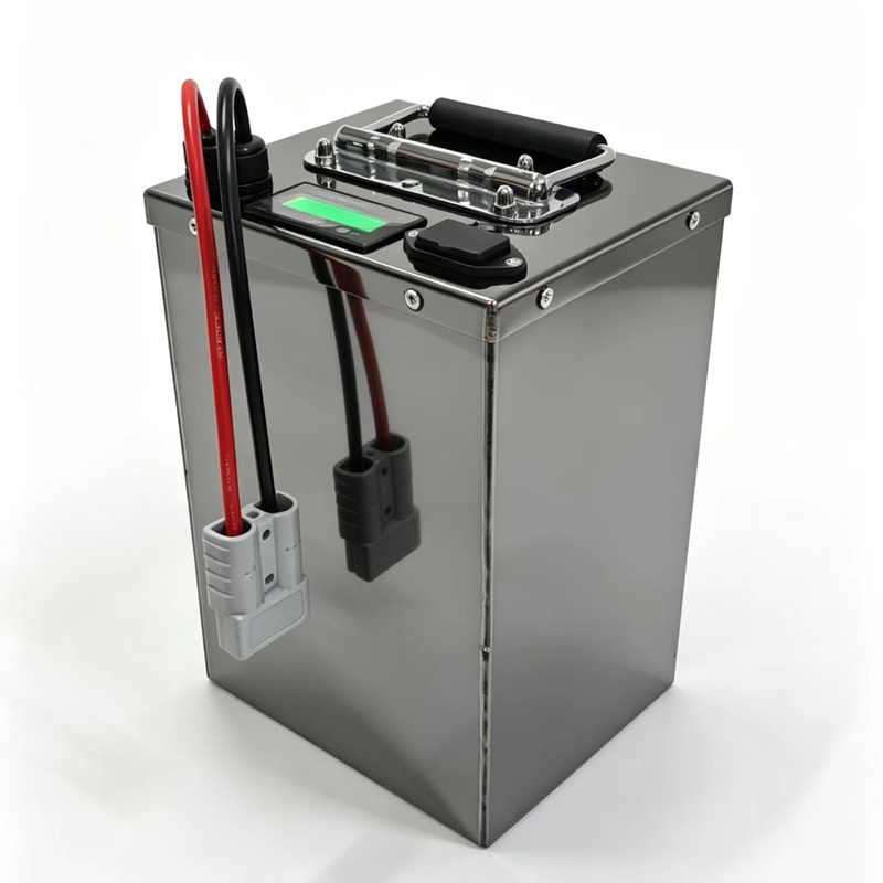 Akumulator litowo-żelazowo-fos – 72V 60Ah Lifepo4 Battery Pack recenzja i cena