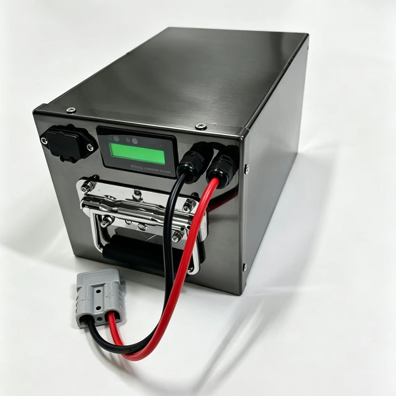 Akumulator litowo-żelazowo-fos – 72V 60Ah Lifepo4 Battery Pack recenzja i cena